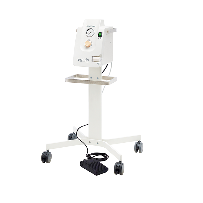 Ardo Senator Chirurgiesauger mit Fussschalter und Rollgestell